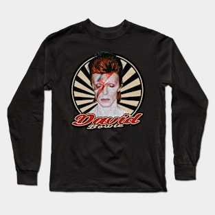 Vintage 80s Bowie Long Sleeve T-Shirt